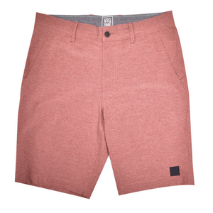 Vintage 1946 HEATHER PENCIL STRIPE GOLF SHORT, BURNT‎ HENNA